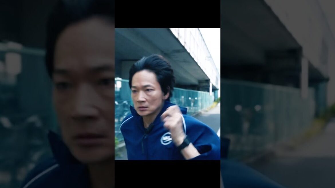 めっちゃかっこいいダイブを決めた! ///『MIU 404』で想像を超える犯罪の世界に飛び込め! #映画 #movie #shorts