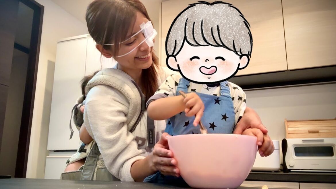 目が見えないママと、子どもたちとの1日。