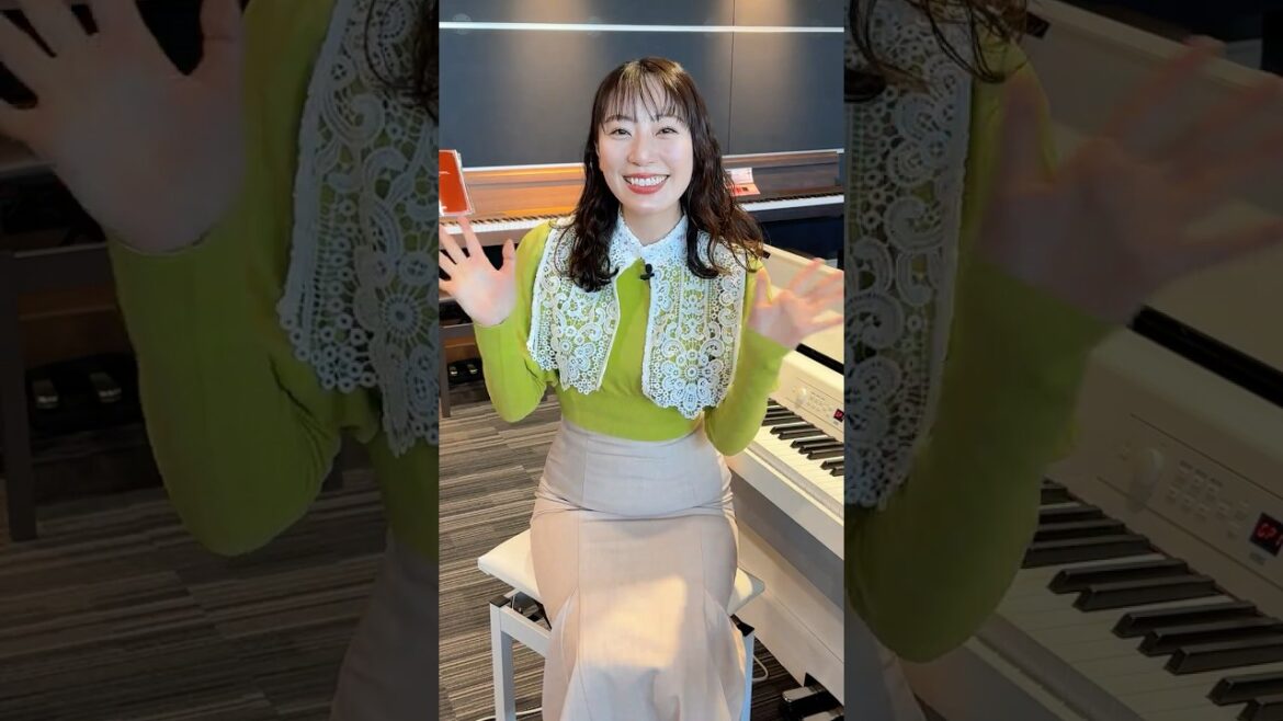 ottoピアノコンクールのアンバサダー松井咲子さんからの大会応援メッセージ【 otto piano Concours vol.05 supported by Technics】