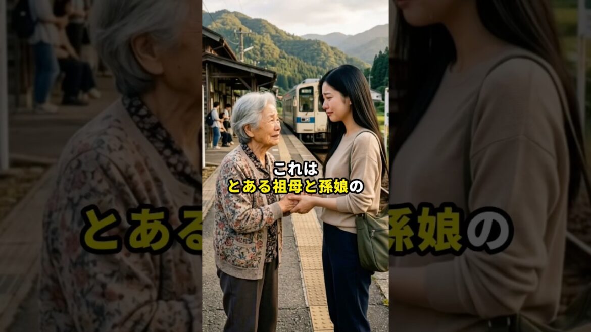 定食屋を営む祖母と孫娘の、感動の物語#シニア #スカッとする話 #感動する話