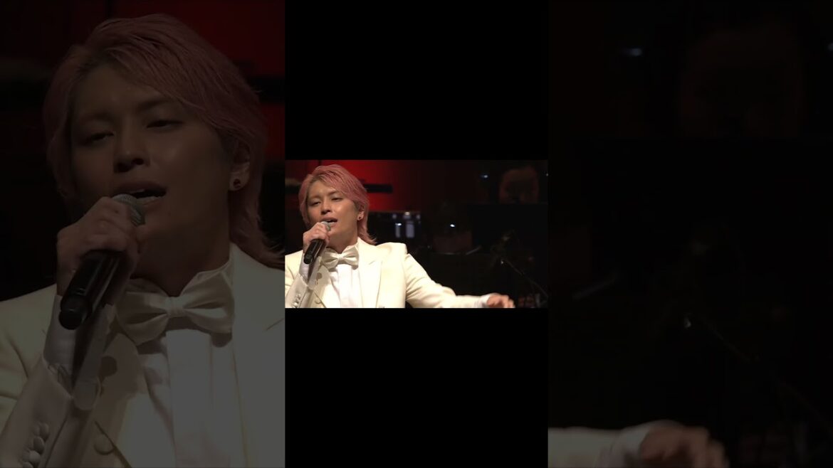 【開催決定】手越祐也 Symphonic Concert 2026 Vol.5(映像:2023年公演より「この手とその手」)
