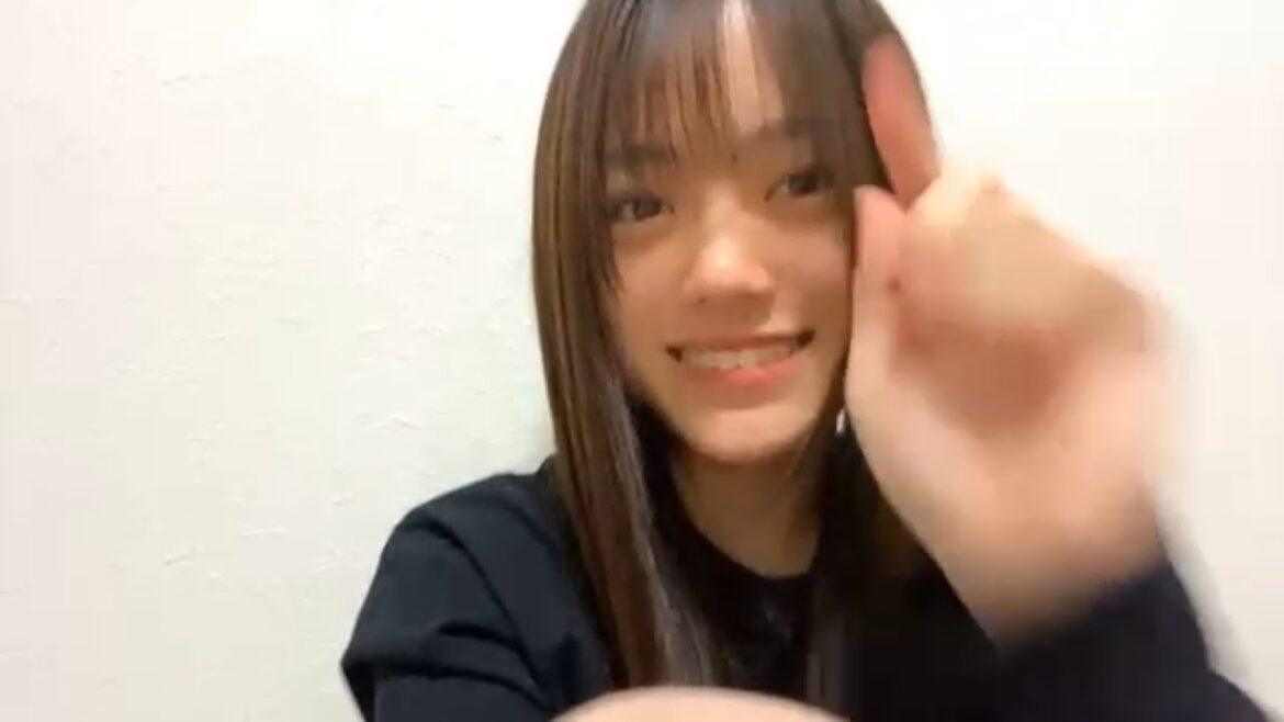 48 Yuki Harumoto 2021年04月09日23時00分25秒 春本 ゆき(AKB48 チーム8)