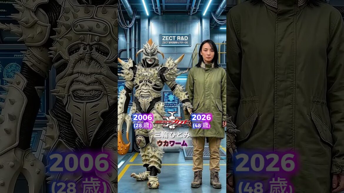 仮面ライダーカブトのキャスト当時と現在パート2(2006年 – 2026年)#仮面ライダーシリーズ #スーパー戦隊シリーズ #ウルトラマン #メタルヒーローシリーズ #仮面ライダーカブト