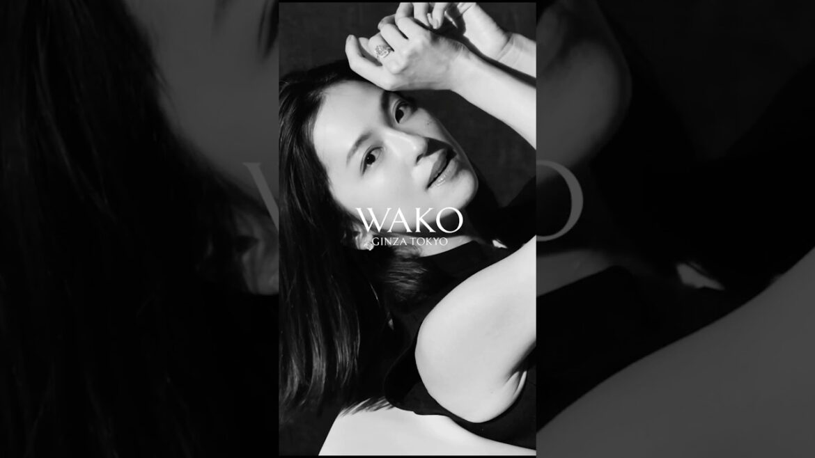 WAKO×中村アン アショカダイヤモンドジュエリー編