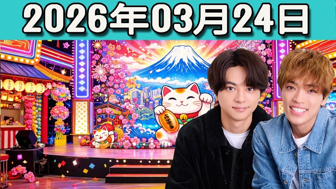 timelesz佐藤勝利・原嘉孝のレコメン!佐藤勝利 くん 2026.03.24