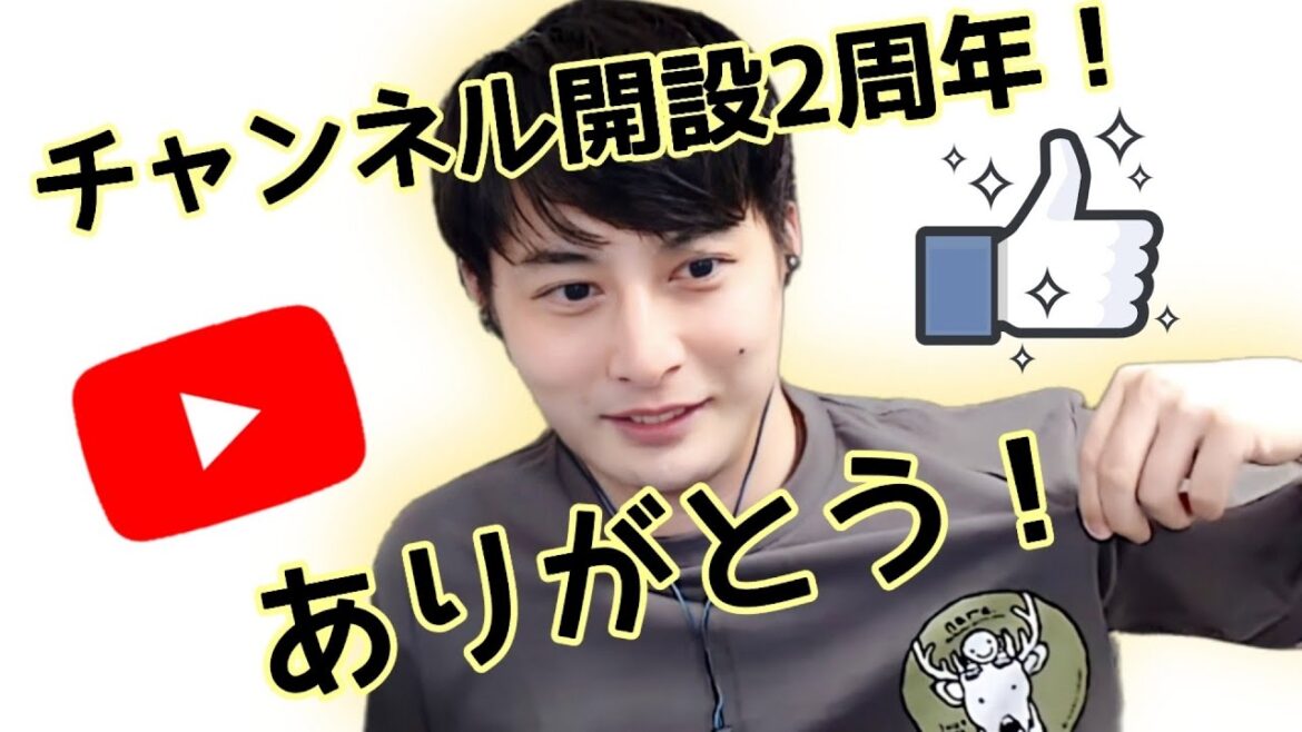 【2周年】雑談【ありがとう】