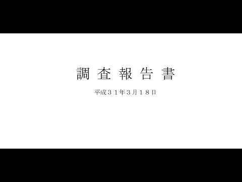 【NGT48】第三者委員会の調査報告書を見よう。【山口真帆さん事件】