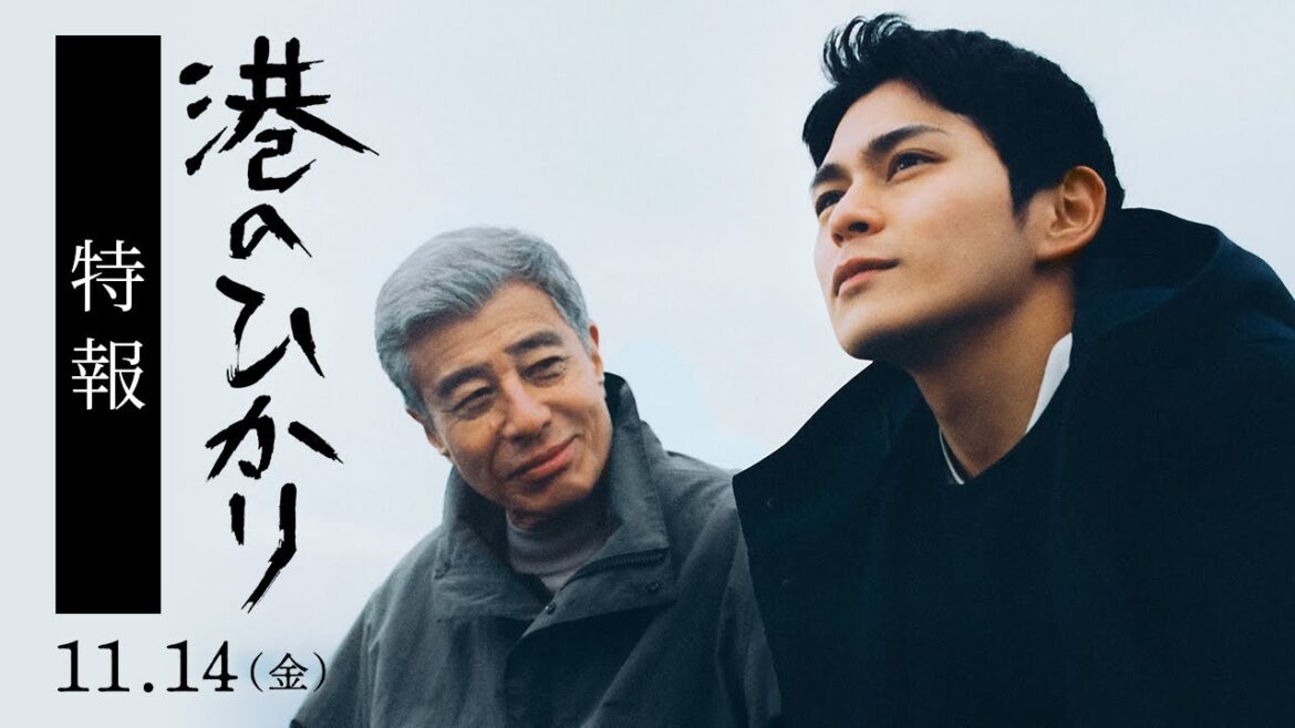 映画『港のひかり』特報|11月14日(金)全国公開