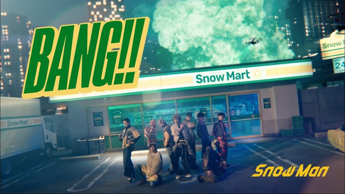 Snow Man ‘BANG!!’ Music Video
