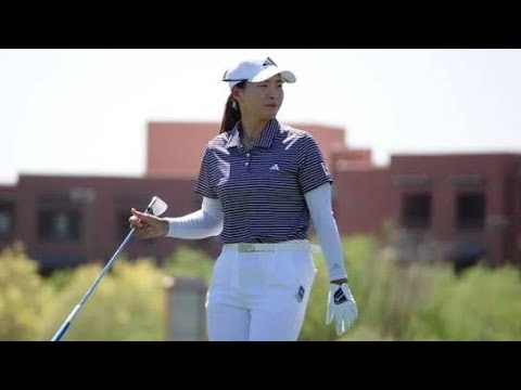<速報>渋野日向子5オーバーで出遅れ!勝みなみらが上位で好発進⛳️🔥