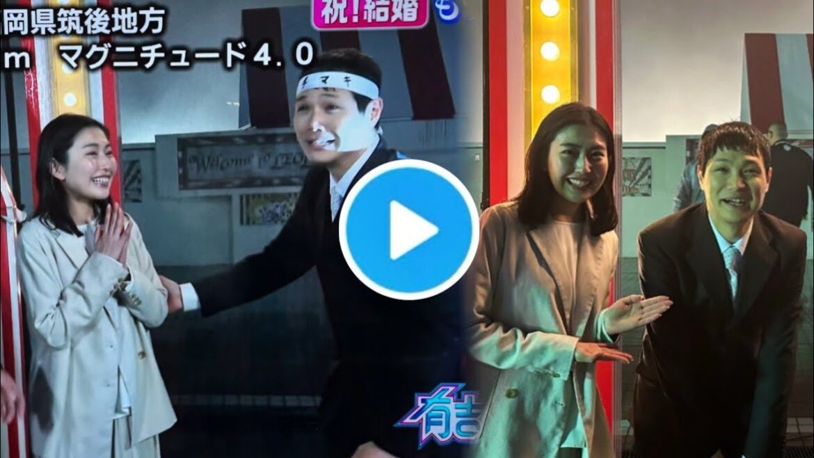 【速報】もう中学生が電撃結婚発表!有吉の壁で生報告 エリさんと結婚に祝福殺到