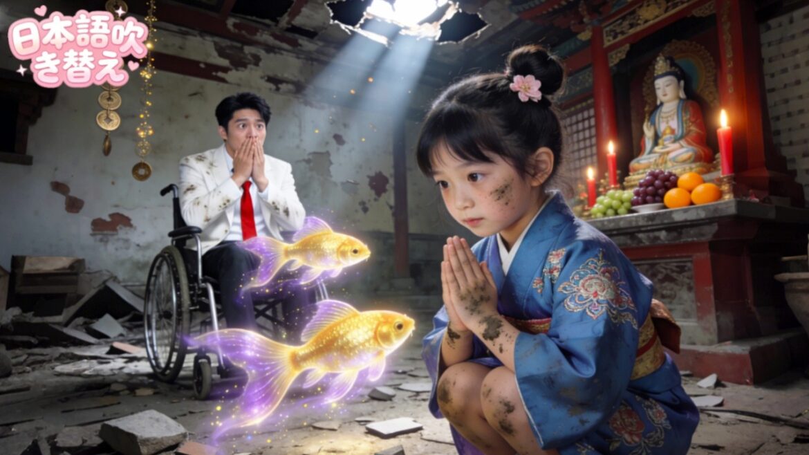 障がいを持つCEOが、廃寺で眠る物乞いの少女を引き取った。なんと彼女は動物と話せた!一瞬で全快し、数百億を稼ぎ出した!#ショートドラマ #短編ドラマ#drama #ceo