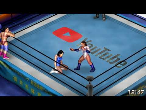 【30分超の死闘】汀マリア vs ナンシー美樹!アマゾネス軍団の猛攻を振り切り、エースが意地を見せる!【新日本女子プロレス】