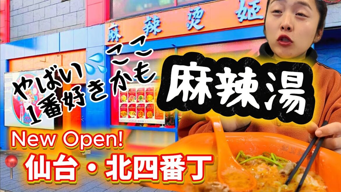 【仙台・麻辣湯🌶️🍜】新しく仙台にできた麻辣湯が過去イチ✨最高✨だった件について🥹💖