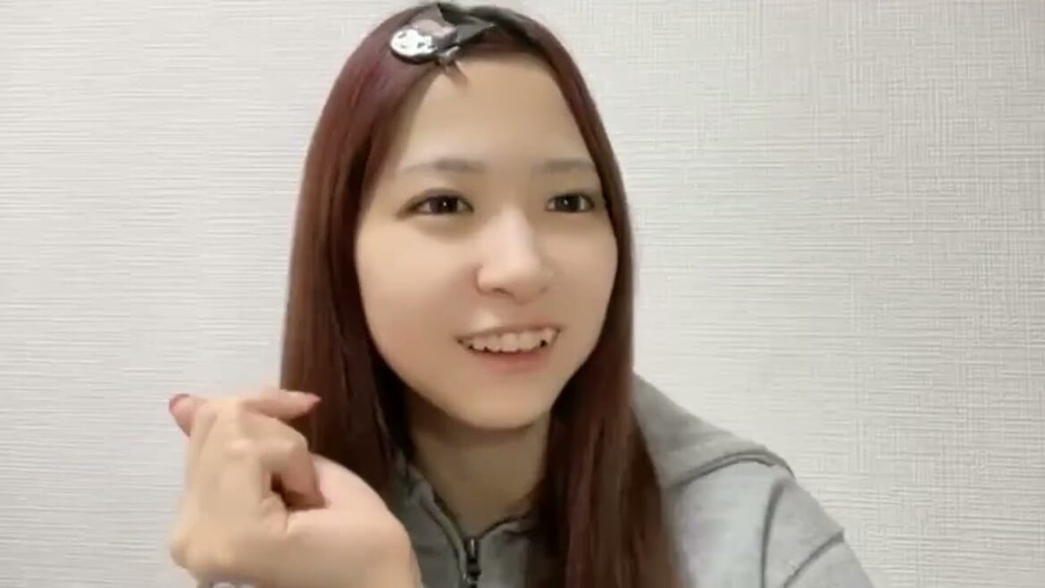260329 Showroom – 橋本 陽菜(AKB48 チーム8) 154548