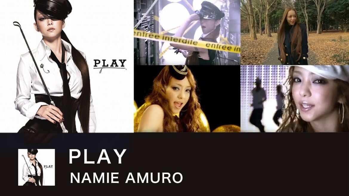 【全曲まとめ】PLAY – 安室奈美恵 – NAMIE AMURO albam collection