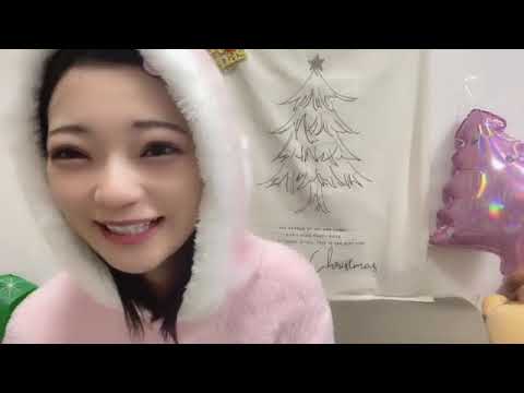 森下舞羽(STU48)2022年12月25日SHOWROOM
