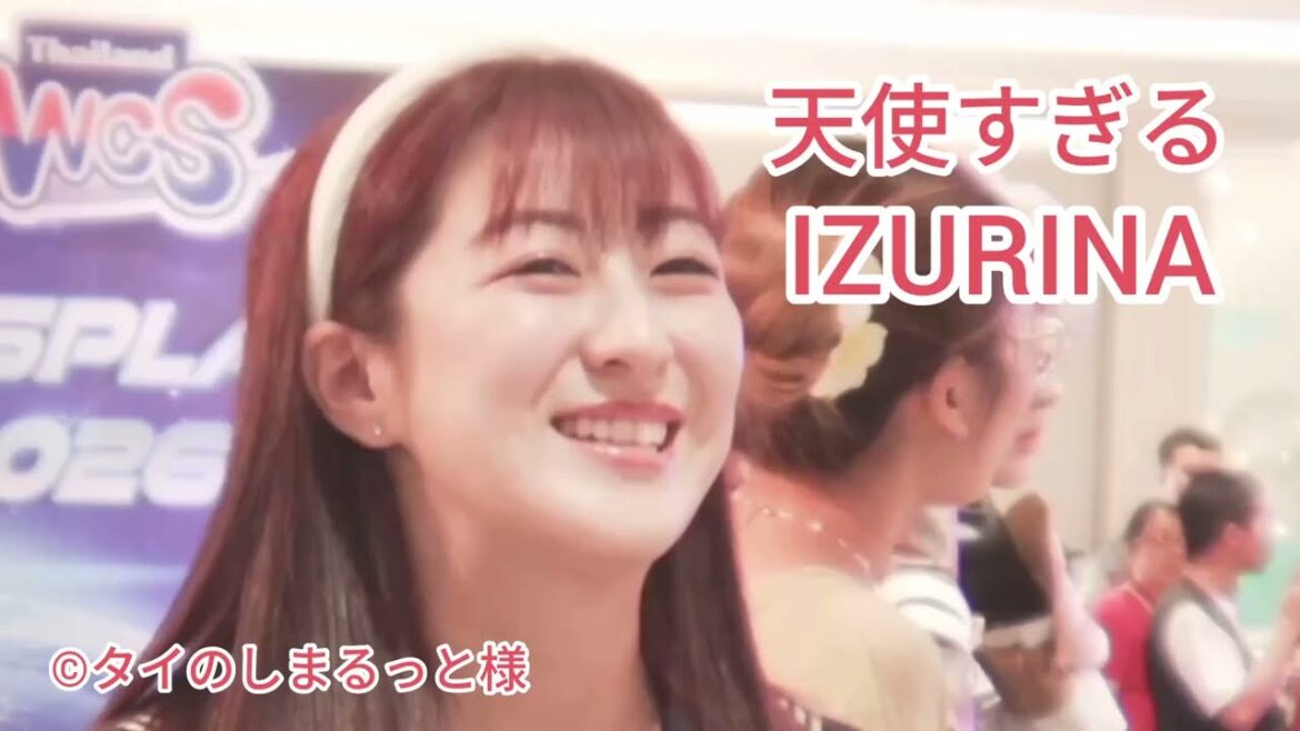 天使すぎる 伊豆田莉奈さん