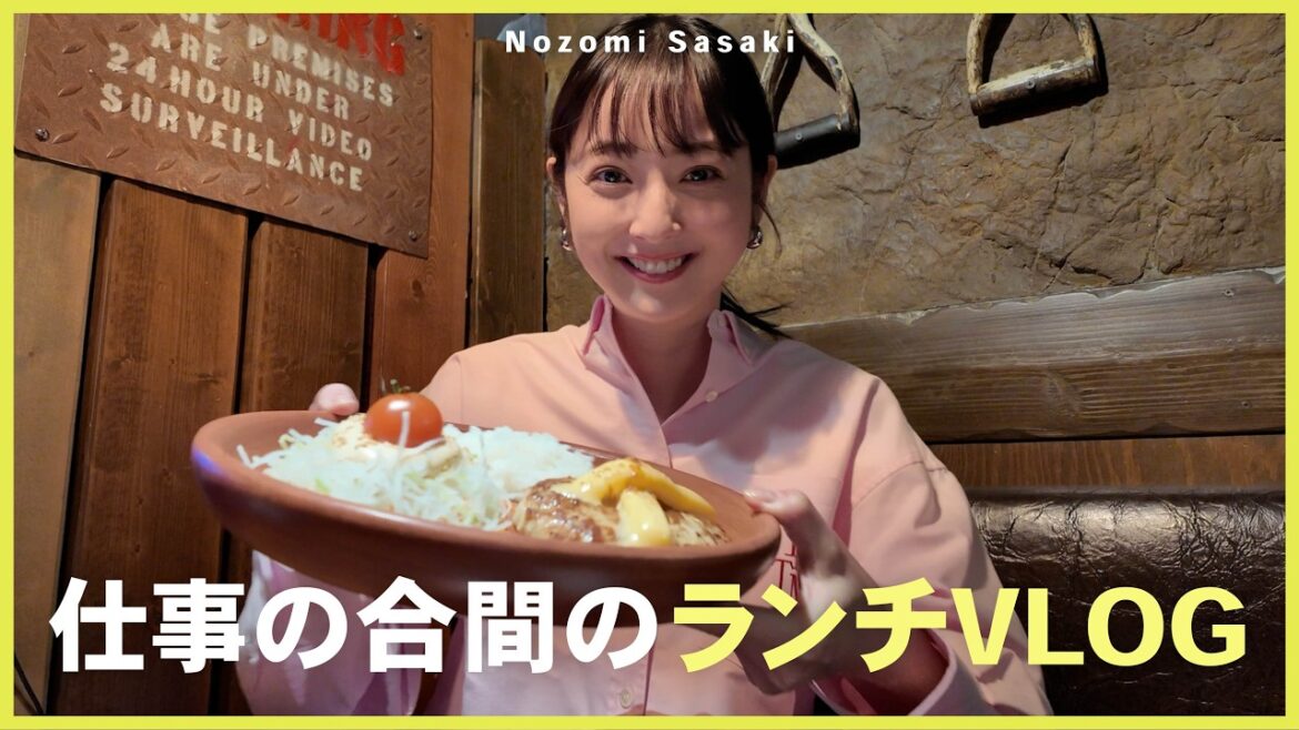ランチvlog|お仕事合間にびっくりドンキーへ潜入😋