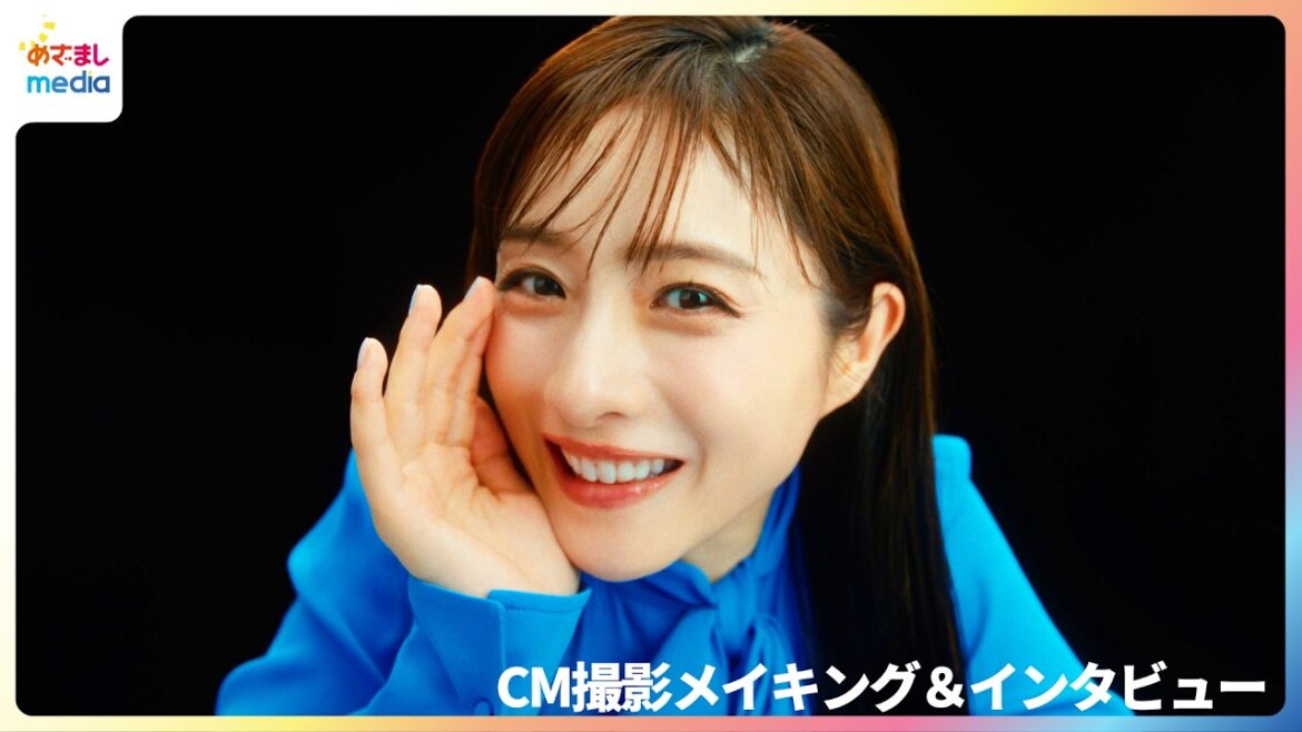石原さとみ「発熱なしの平熱で過ごせた」子育て経験しあらためて健康に感謝!第2子出産後 初の舞台出演に…?【「DNP」新CM撮影メイキング&インタビュー】