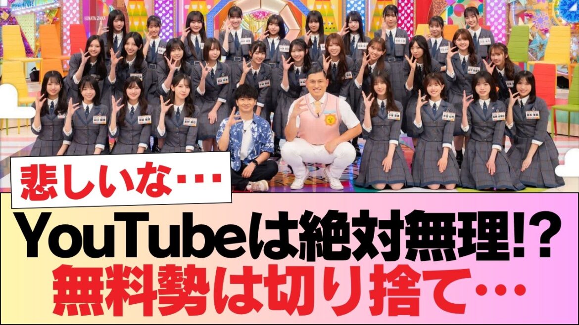 【悲報】ひなあい「4週遅れ」の絶望感… 運営がYouTube配信を頑なに拒む『●●の事情』と「あの坂」との残酷な財政格差ww #日向坂46 #日向坂 #日向坂で会いましょう #乃木坂46 #櫻坂46