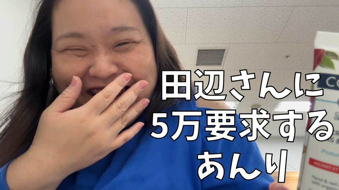 【疲労回復動画】あんりに5万要求されたよ!【ミスドのファンシードーナツ】