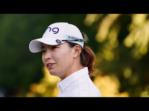渋野日向子、苦しいスタート…5オーバー発進で試練の初日⛳😢📉