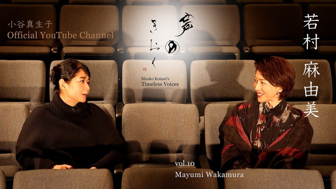 vol.10【若村麻由美】俳優 |人は、もう一度立ち上がれる