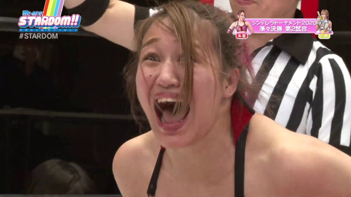 【We are STARDOM!!】#19 シンデレラトーナメント2020 準々決勝 -3.24後楽園- ~世界が注目!女子プロレス~(毎週土曜ゴールデンタイムに放送中!!)