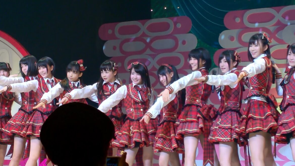 【FHD高画質】 20150112 AKB48チーム8「制服の羽根」in全国ツアー山梨(1部)