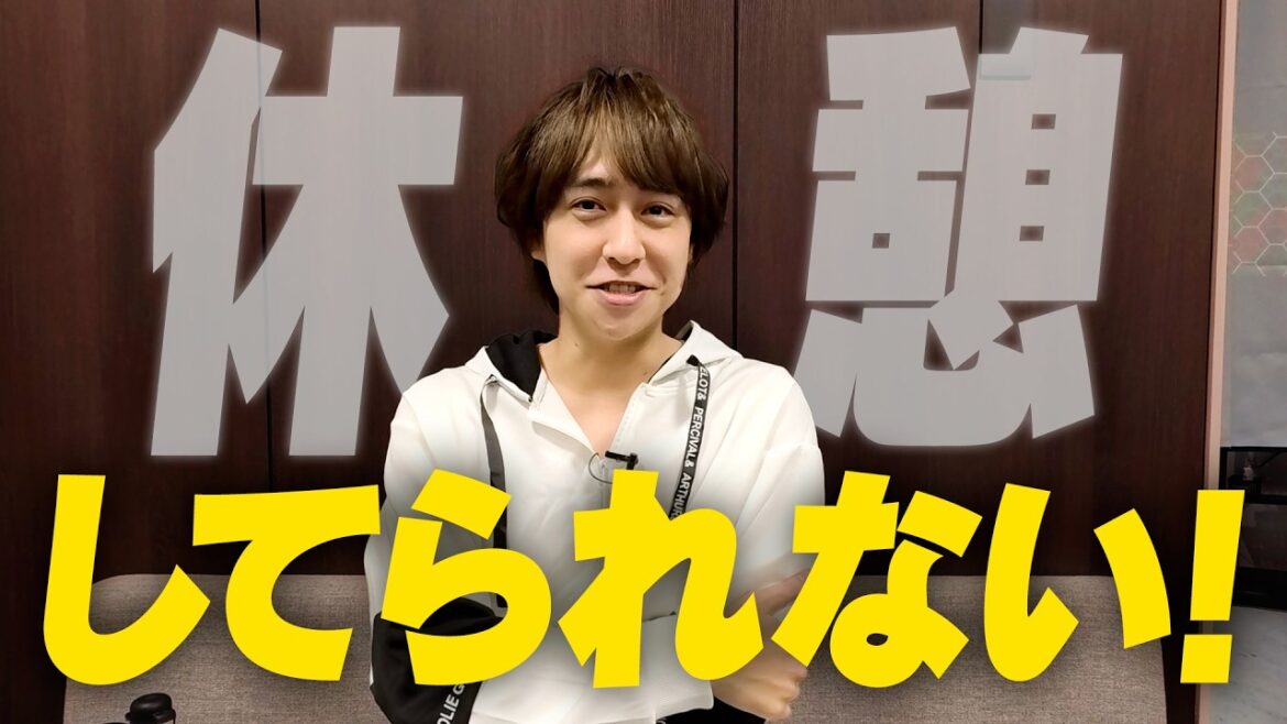 いよいよ始まるべ!本番に向け、楽屋で思いを語ります。