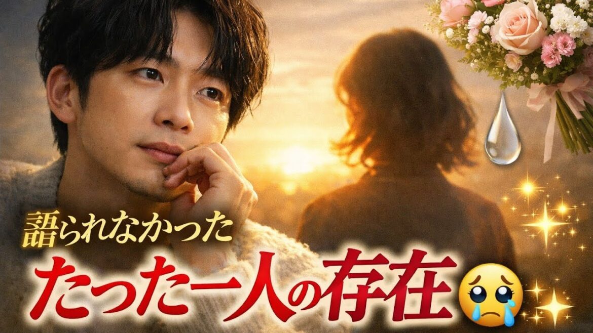 松下洸平が最後まで語らなかった“たった一人の存在”…沈黙に隠された真実に涙が止まらない 💐😭✨