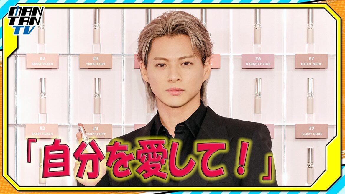 平野紫耀 自分を愛するのに心がけているのは「素直さ」「ちょっとのわがまま」 新生活を迎える人にも「自分を愛して」