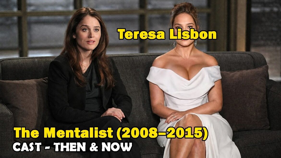 The Mentalist actors 2008 v/s 2026🔥 Massive Changes! Simon Baker, Robin Tunney