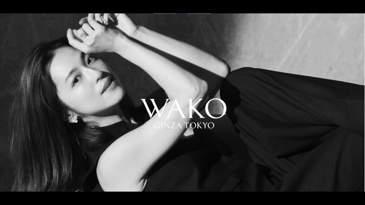 WAKO×中村アン アショカダイヤモンドジュエリー編