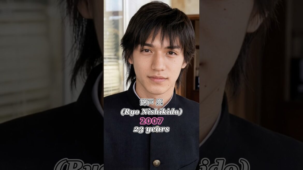 少年アイドルから万能アーティストへ:錦戸亮の華麗な変身.#japan #japanesesinger #東京リベンジャーズ #thenvsnow #change