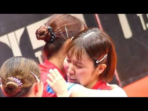 🏓劇的決着!平野美宇が頂点へ🔥感動のラストバトル