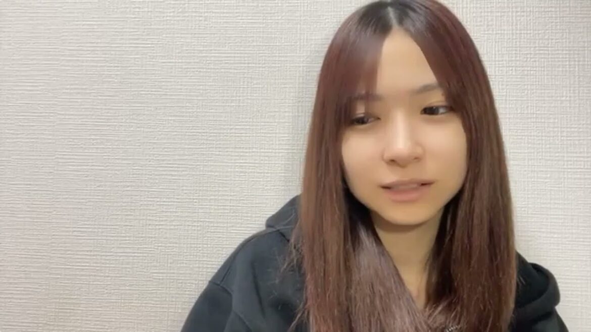 260409 Showroom – 橋本 陽菜(AKB48 チーム8) 151331