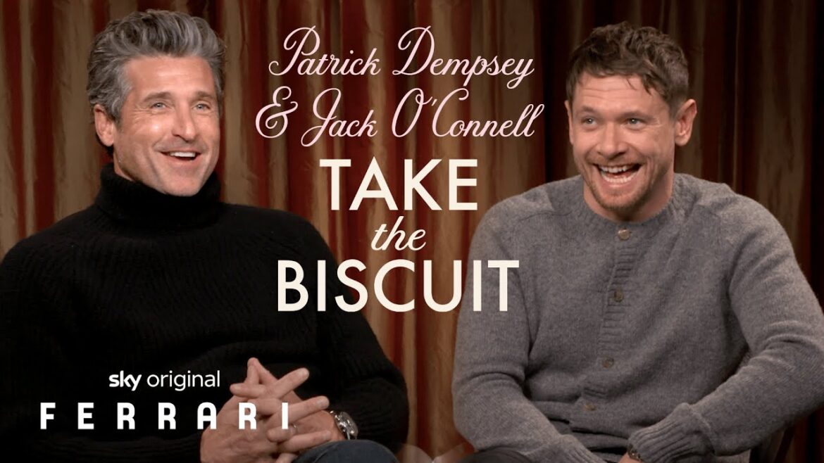 Patrick Dempsey and Jack O’Connell Take The Biscuit | Sky Cinema