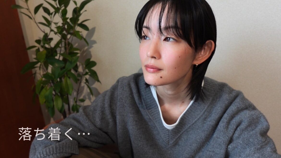 日本に帰ってきて、正直ほっとしてます。