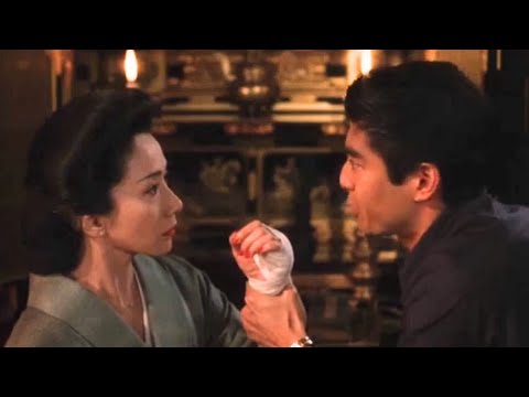 母子の縁を切る瞬間|新・極道の妻たち|岩下志麻