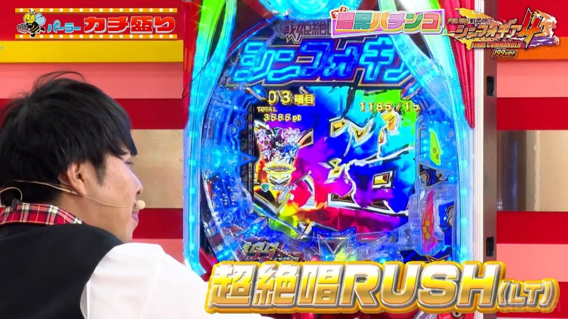 新台・シンフォギア4を徹底紹介! 瀧山はビリビリに耐えて最後まで紹介できるのか!?|見取り図盛山×さらば青春の光 『#パーラーカチ盛り ABEMA店#21』毎週金曜よる11時〜