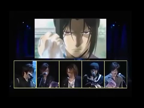 【声優イベント】 もし全員“津田健次郎“風に生アフレコしたら…? 【三木眞一郎、森久保祥太郎、鳥海浩輔、吉野裕行、遊佐浩二】