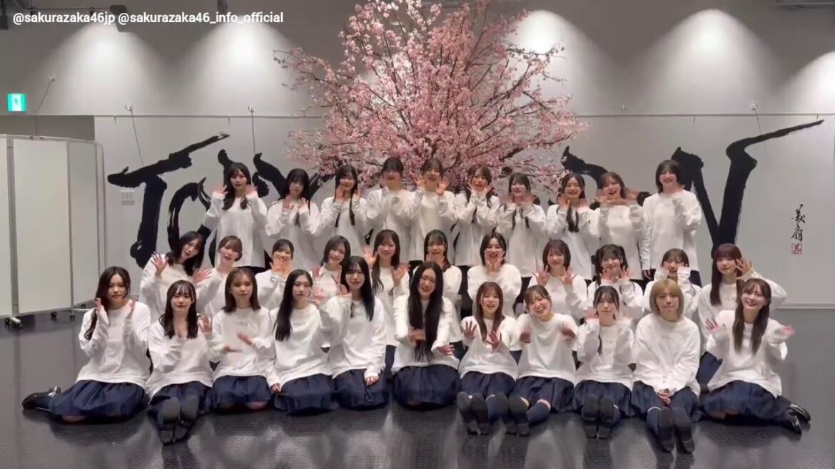 櫻坂46 終演後の挨拶!本日4月11日開催!『5th YEAR ANNIVERSARY LIVE』1日目ありがとうございました!山﨑天ちゃんが副キャプテンに就任しました!