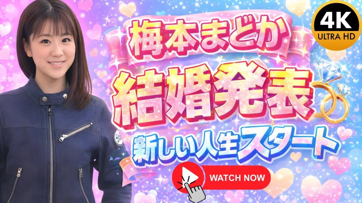 元SKE48・梅本まどかが電撃結婚!新たな人生のステージへ | #梅本まどか #アイドル結婚 #モータースポーツニュース