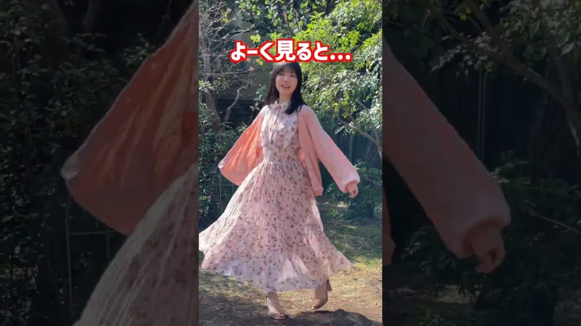 石川澪がくるくるするだけの動画 #shorts