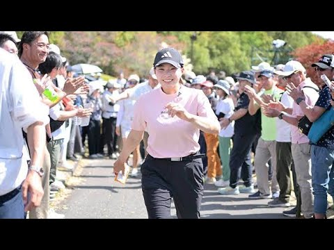 【涙の予選落ち】渋野日向子に起きた“拍手の奇跡”😭⛳#渋野日向子#女子ゴルフ#感動ストーリー#スポーツ名場面#涙の瞬間