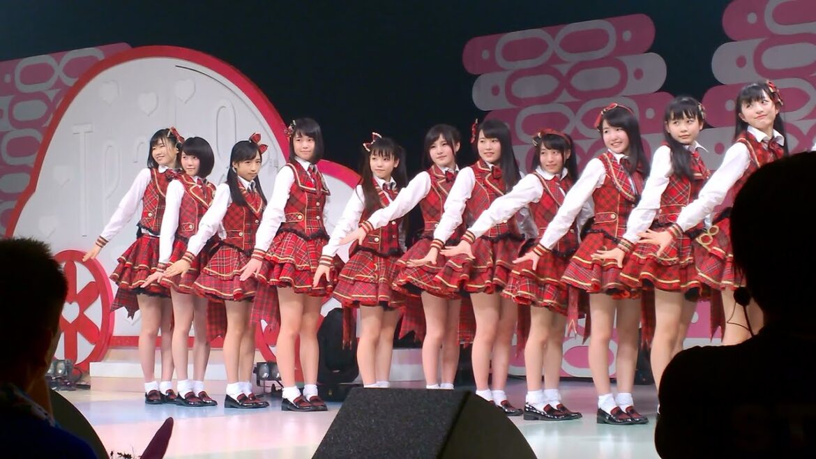 【FHD高画質】 20150112 AKB48チーム8「制服の羽根」in全国ツアー山梨(2部)