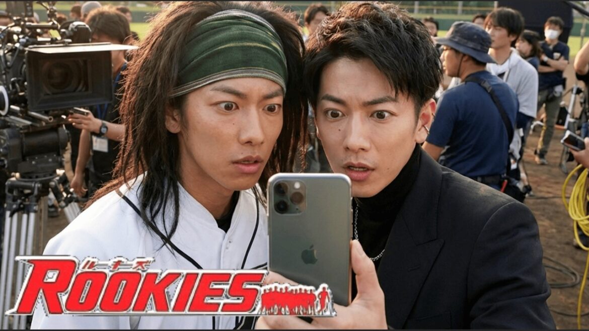 ROOKIES(ルーキーズ / 2008)のキャスト ⚾当時と現在をAIで再会させてみた⚾ | 今昔比較(2026)