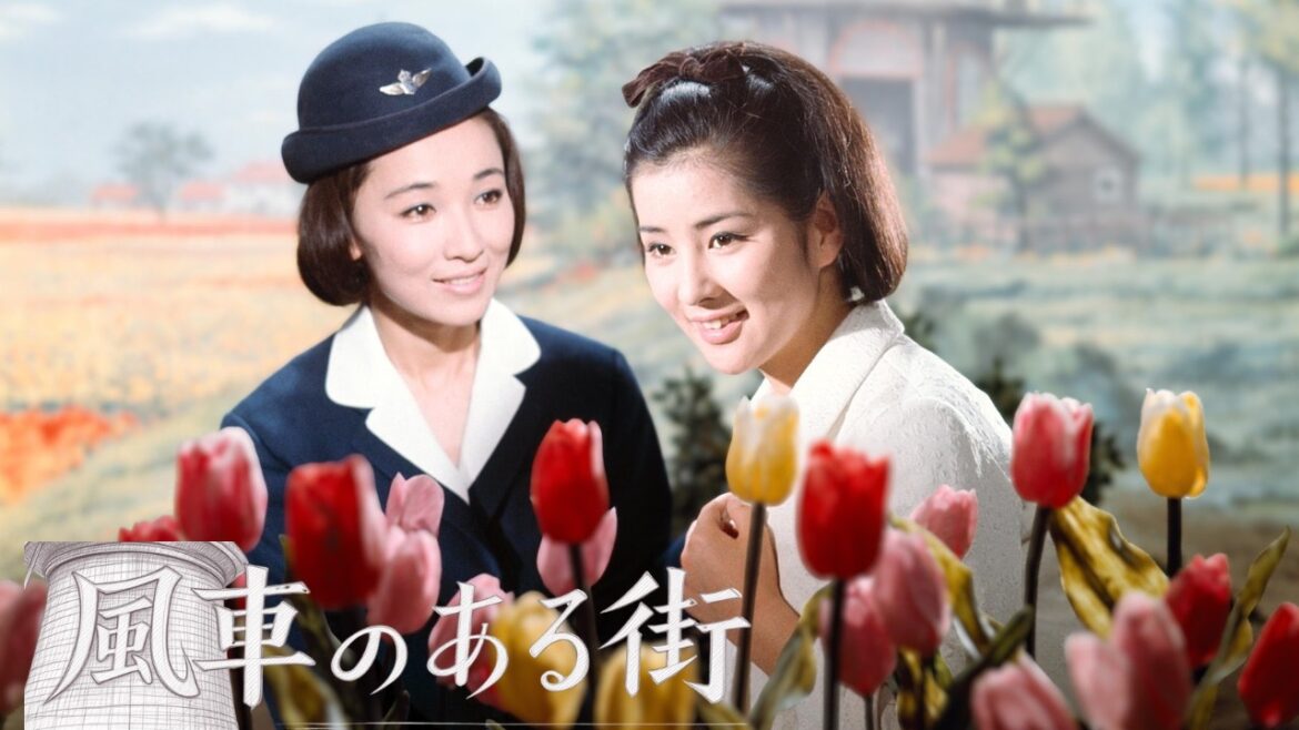 【期間限定】吉永小百合×浜田光夫『風車のある街』